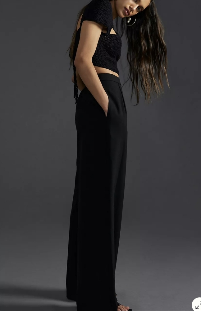 Anthropologie Hutch Soft Trousers